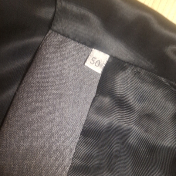 Dior Homme Pleated Wool Men's Dress VestJapanese market only Size IT 50 US 40 - Picture 8 of 8